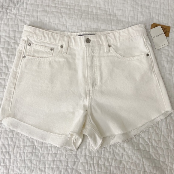 Lucky Brand Pants - Hi Rise Lucky Brand Pins Short☘️